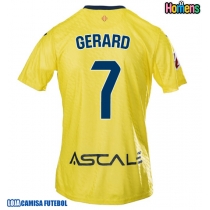 Camisa de Futebol Villarreal Gerard Moreno #7 Equipamento Principal 2025-26 Manga Curta